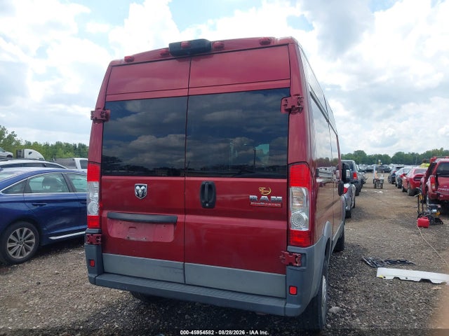 Продажа на аукционе авто 2016 Ram Promaster 2500 High Roof, vin: 3C6TRVCG6GE101271, номер лота: 45954582
