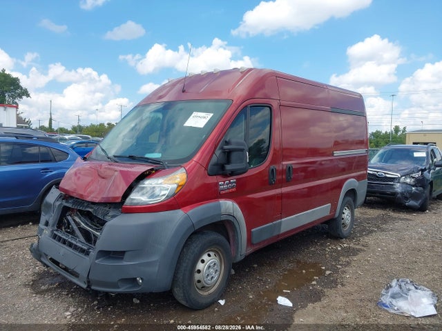Продажа на аукционе авто 2016 Ram Promaster 2500 High Roof, vin: 3C6TRVCG6GE101271, номер лота: 45954582