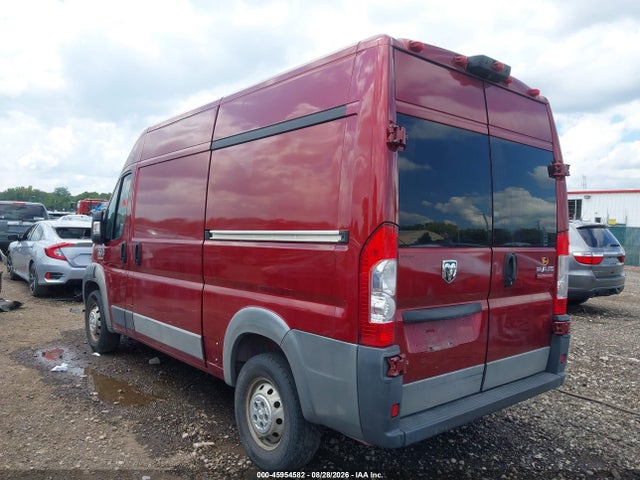 Продажа на аукционе авто 2016 Ram Promaster 2500 High Roof, vin: 3C6TRVCG6GE101271, номер лота: 45954582