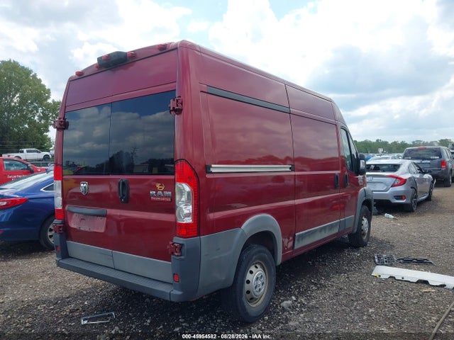 Продажа на аукционе авто 2016 Ram Promaster 2500 High Roof, vin: 3C6TRVCG6GE101271, номер лота: 45954582