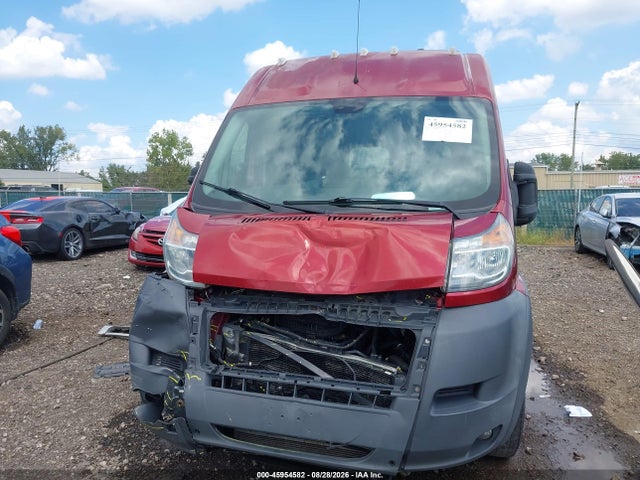 Продажа на аукционе авто 2016 Ram Promaster 2500 High Roof, vin: 3C6TRVCG6GE101271, номер лота: 45954582