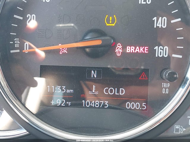 45954589 :رقم المزاد ، WMWXP7C56K2C62817 vin ، 2019 Mini Hardtop Cooper S مزاد بيع