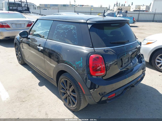 45954589 :رقم المزاد ، WMWXP7C56K2C62817 vin ، 2019 Mini Hardtop Cooper S مزاد بيع