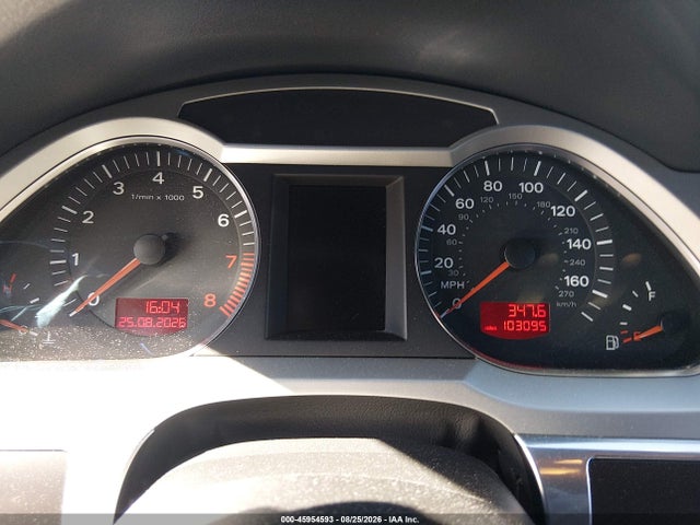 Aukcja sprzedaży 2008 Audi A6 3.2, vin: WAUEH74F28N127821, numer aukcji: 45954593