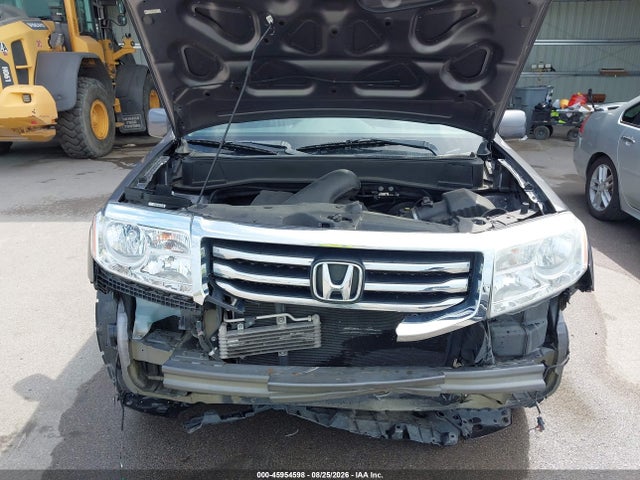 Honda Pilot Ex-l 2014 5FNYF4H55EB012890 Image 10