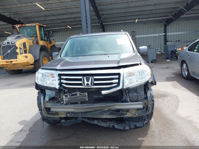 Honda Pilot Ex-l 2014 5FNYF4H55EB012890 Image 13