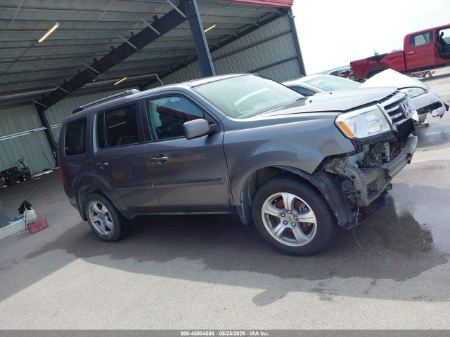 Honda Pilot Ex-l 2014 5FNYF4H55EB012890 Image 14