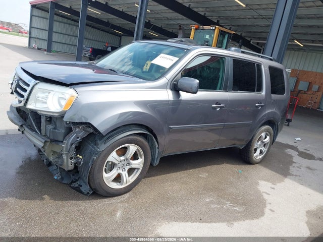 Honda Pilot Ex-l 2014 5FNYF4H55EB012890 Image 15