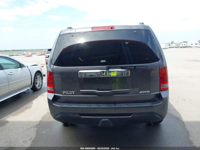 Honda Pilot Ex-l 2014 5FNYF4H55EB012890 Image 17