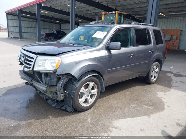 Honda Pilot Ex-l 2014 5FNYF4H55EB012890 Image 2