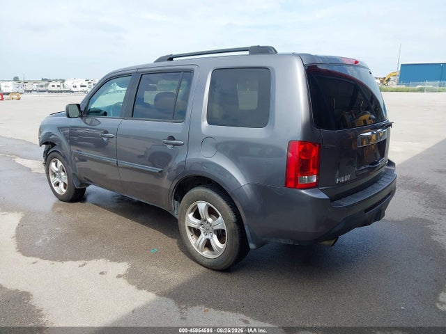 Honda Pilot Ex-l 2014 5FNYF4H55EB012890 Image 3