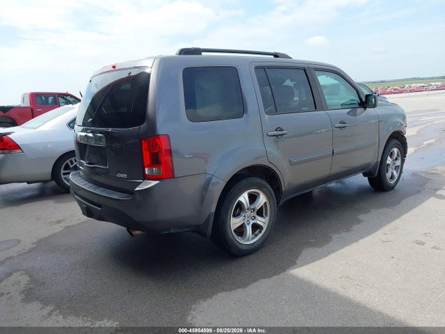 Honda Pilot Ex-l 2014 5FNYF4H55EB012890 Image 4