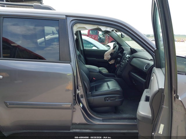 Honda Pilot Ex-l 2014 5FNYF4H55EB012890 Image 5