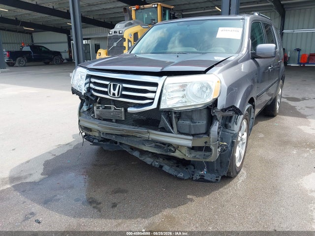 Honda Pilot Ex-l 2014 5FNYF4H55EB012890 Image 6