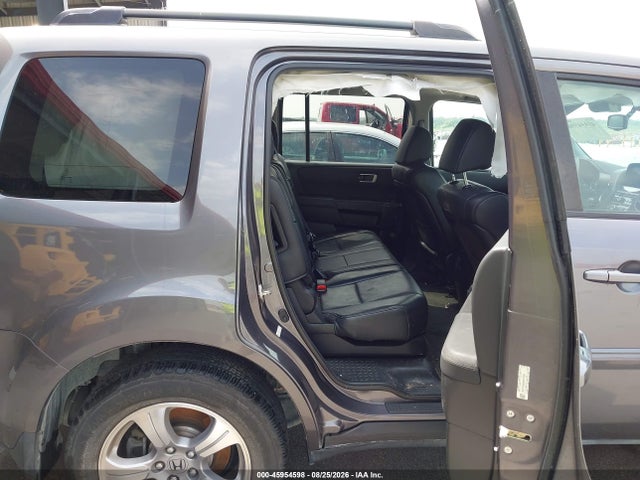 Honda Pilot Ex-l 2014 5FNYF4H55EB012890 Image 8