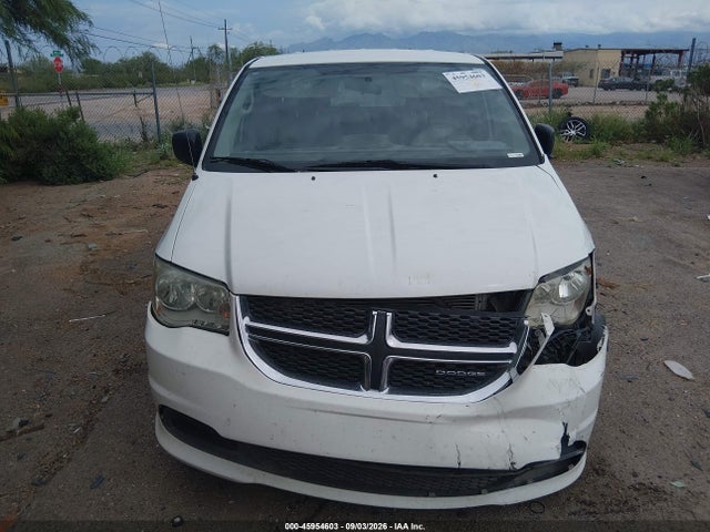 2012 Dodge Grand Caravan Se/avp მანქანა იყიდება აუქციონზე, vin: 2C4RDGBG3CR183225, აუქციონის ნომერი: 45954603