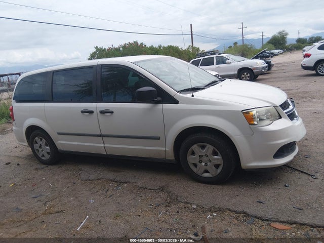 2012 Dodge Grand Caravan Se/avp მანქანა იყიდება აუქციონზე, vin: 2C4RDGBG3CR183225, აუქციონის ნომერი: 45954603