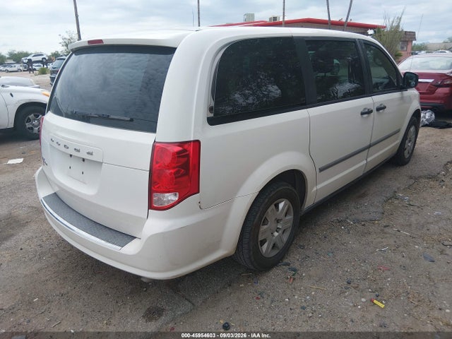 2012 Dodge Grand Caravan Se/avp მანქანა იყიდება აუქციონზე, vin: 2C4RDGBG3CR183225, აუქციონის ნომერი: 45954603