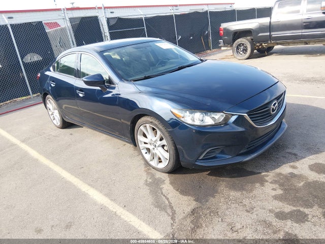 Aukcja sprzedaży 2016 Mazda Mazda6 I Touring, vin: JM1GJ1V59G1485250, numer aukcji: 45954605