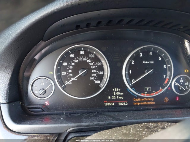 2012 Bmw 535i Xdrive მანქანა იყიდება აუქციონზე, vin: WBAFU7C52CDU64531, აუქციონის ნომერი: 45954613