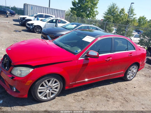 Aukcja sprzedaży 2009 Mercedes-benz C 300 Luxury 4matic/sport 4matic, vin: WDDGF81X89R079472, numer aukcji: 45954614