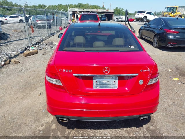 Aukcja sprzedaży 2009 Mercedes-benz C 300 Luxury 4matic/sport 4matic, vin: WDDGF81X89R079472, numer aukcji: 45954614