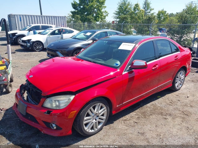 Aukcja sprzedaży 2009 Mercedes-benz C 300 Luxury 4matic/sport 4matic, vin: WDDGF81X89R079472, numer aukcji: 45954614