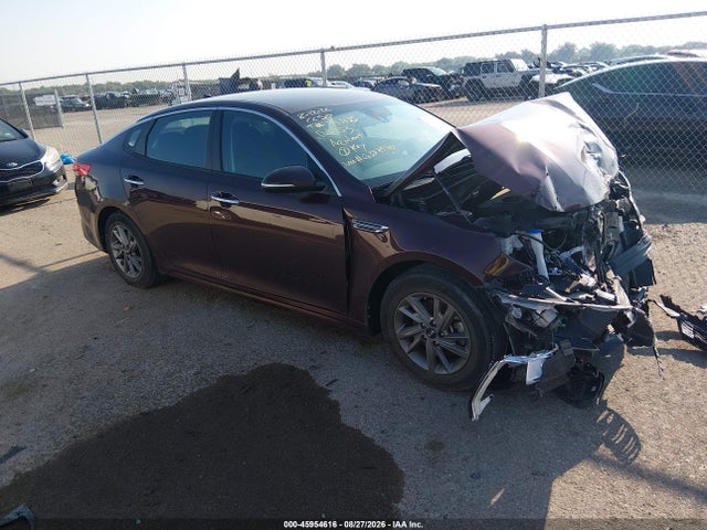 2019 Kia Optima Lx მანქანა იყიდება აუქციონზე, vin: 5XXGT4L30KG357540, აუქციონის ნომერი: 45954616
