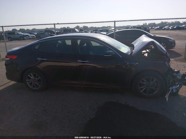 2019 Kia Optima Lx მანქანა იყიდება აუქციონზე, vin: 5XXGT4L30KG357540, აუქციონის ნომერი: 45954616