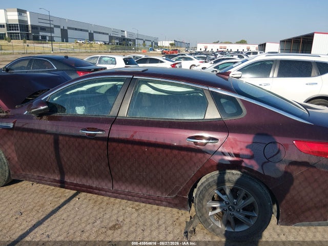 2019 Kia Optima Lx მანქანა იყიდება აუქციონზე, vin: 5XXGT4L30KG357540, აუქციონის ნომერი: 45954616