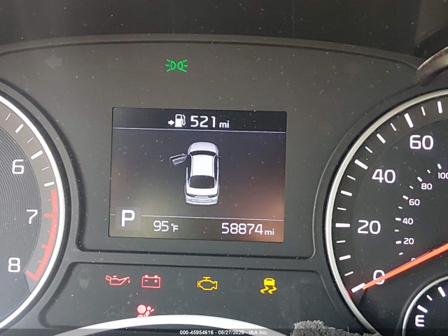 2019 Kia Optima Lx მანქანა იყიდება აუქციონზე, vin: 5XXGT4L30KG357540, აუქციონის ნომერი: 45954616