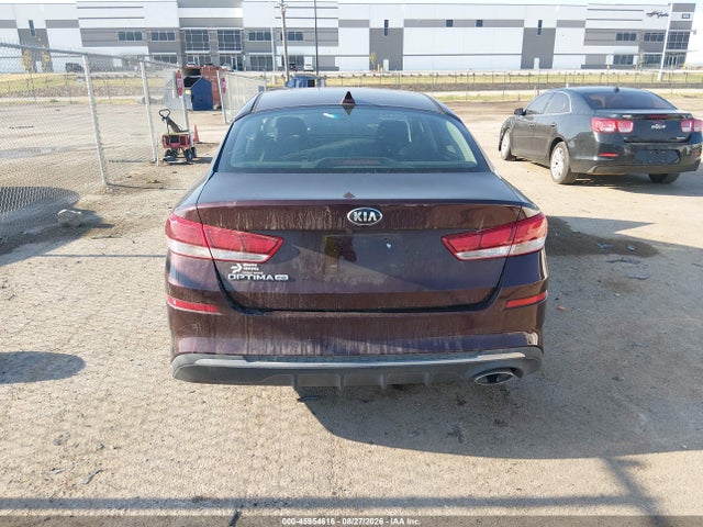 2019 Kia Optima Lx მანქანა იყიდება აუქციონზე, vin: 5XXGT4L30KG357540, აუქციონის ნომერი: 45954616