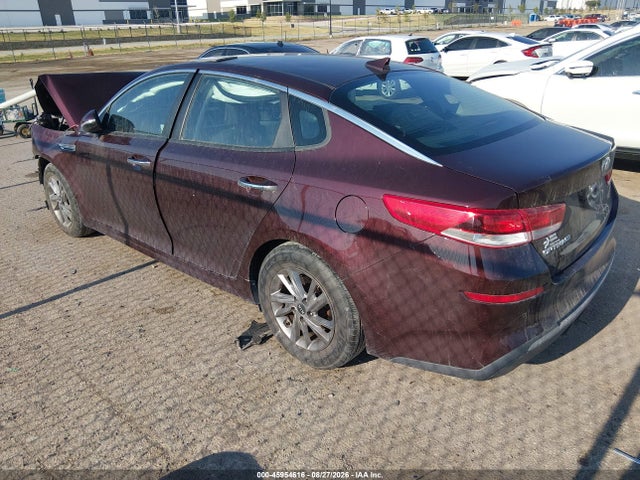 2019 Kia Optima Lx მანქანა იყიდება აუქციონზე, vin: 5XXGT4L30KG357540, აუქციონის ნომერი: 45954616