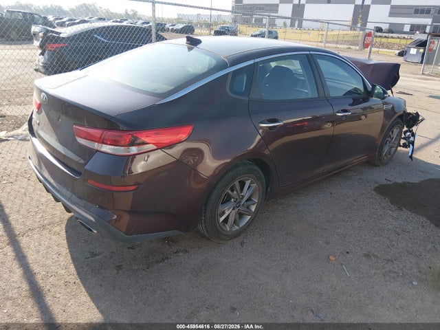2019 Kia Optima Lx მანქანა იყიდება აუქციონზე, vin: 5XXGT4L30KG357540, აუქციონის ნომერი: 45954616