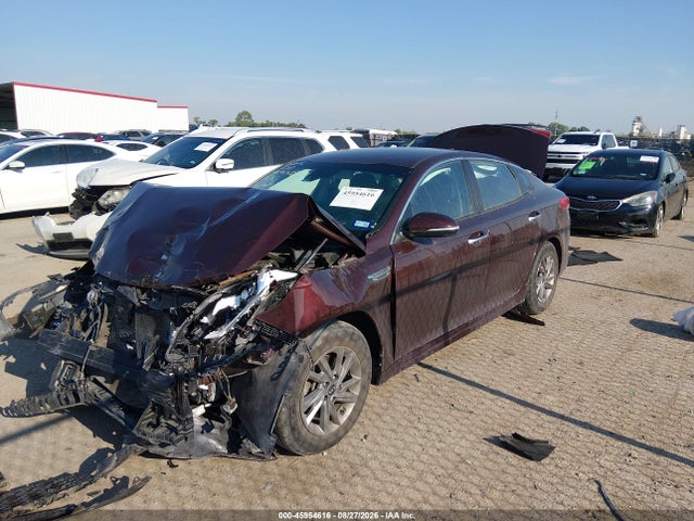 2019 Kia Optima Lx მანქანა იყიდება აუქციონზე, vin: 5XXGT4L30KG357540, აუქციონის ნომერი: 45954616