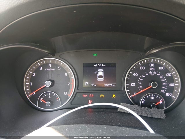 2019 Kia Optima Lx მანქანა იყიდება აუქციონზე, vin: 5XXGT4L30KG357540, აუქციონის ნომერი: 45954616