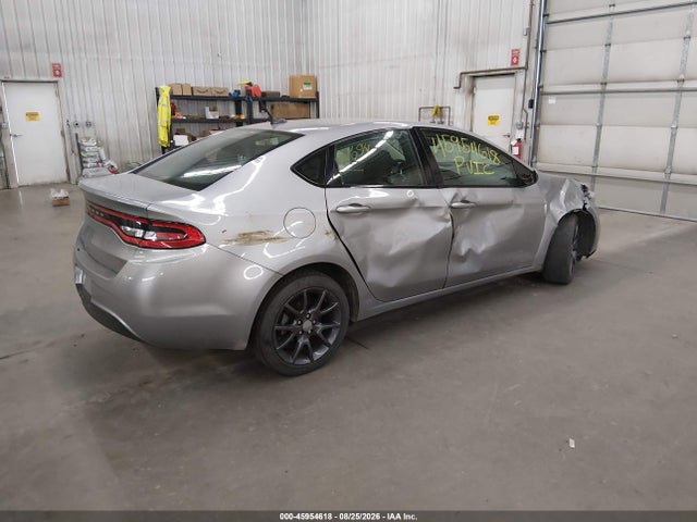 45954618 :رقم المزاد ، 1C3CDFAA4FD432561 vin ، 2015 Dodge Dart Se مزاد بيع