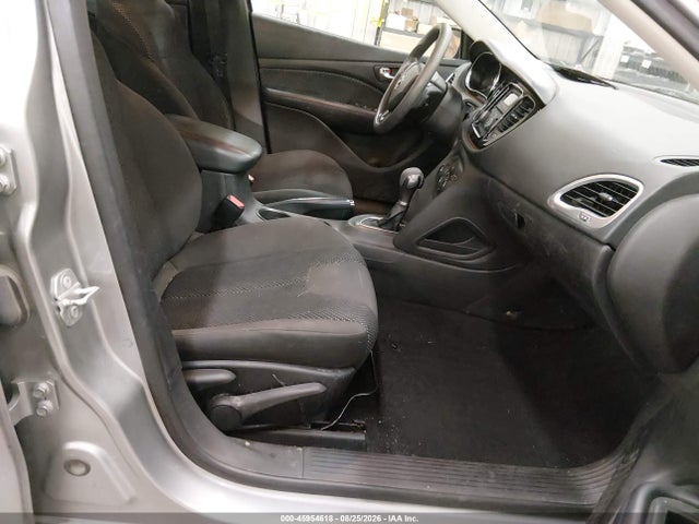 45954618 :رقم المزاد ، 1C3CDFAA4FD432561 vin ، 2015 Dodge Dart Se مزاد بيع