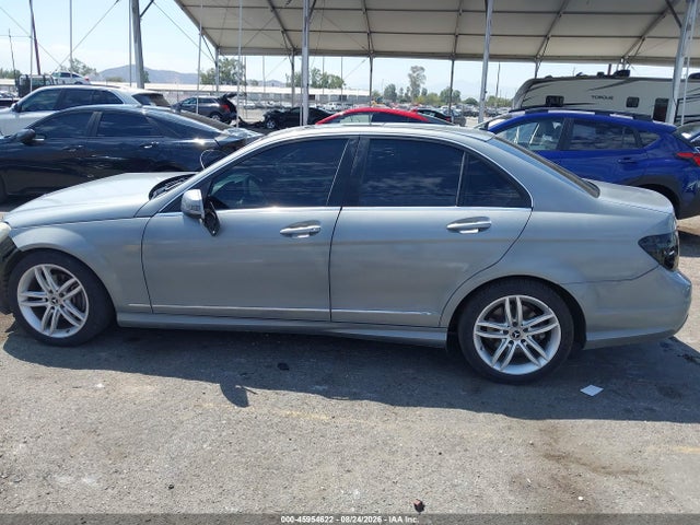 WDDGF4HB8EA966355 Mercedes-Benz C 250 Sport