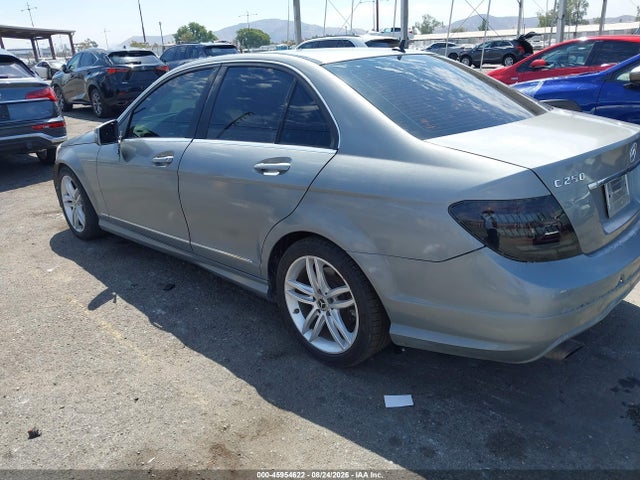 WDDGF4HB8EA966355 Mercedes-Benz C 250 Sport