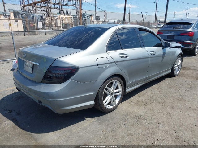 WDDGF4HB8EA966355 Mercedes-Benz C 250 Sport
