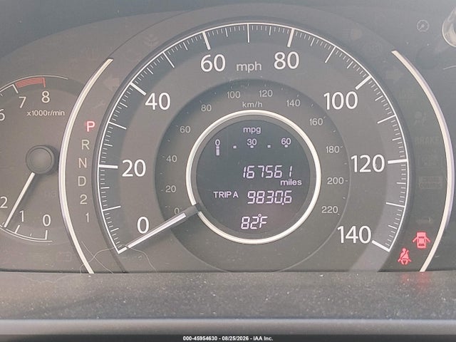 45954630 :رقم المزاد ، 2HKRM4H50EH631375 vin ، 2014 Honda Cr-v Ex مزاد بيع