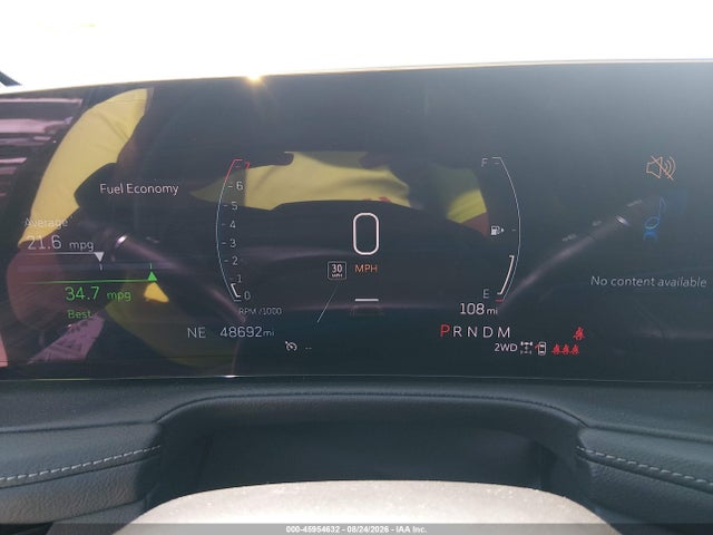 Aukcja sprzedaży 2025 Cadillac Xt4 Awd Premium Luxury, vin: 1GYFZDR46SF150377, numer aukcji: 45954632