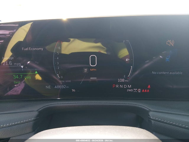 Aukcja sprzedaży 2025 Cadillac Xt4 Awd Premium Luxury, vin: 1GYFZDR46SF150377, numer aukcji: 45954632