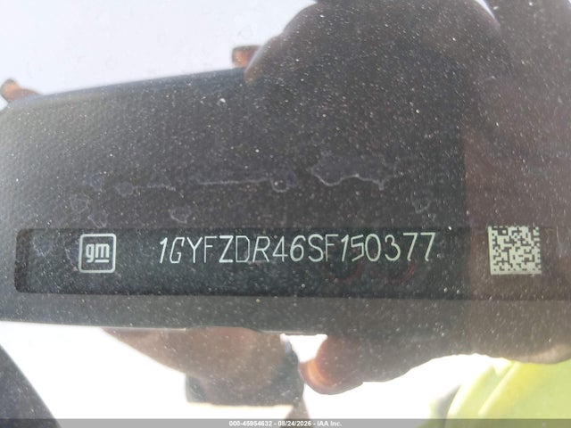 Aukcja sprzedaży 2025 Cadillac Xt4 Awd Premium Luxury, vin: 1GYFZDR46SF150377, numer aukcji: 45954632
