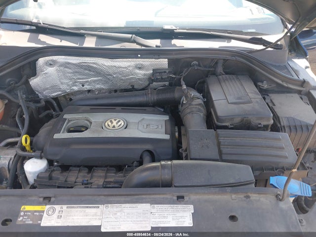 45954634 :رقم المزاد ، WVGBV3AX0EW014472 vin ، 2014 Volkswagen Tiguan R-line مزاد بيع