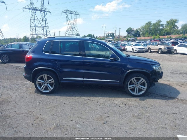 45954634 :رقم المزاد ، WVGBV3AX0EW014472 vin ، 2014 Volkswagen Tiguan R-line مزاد بيع