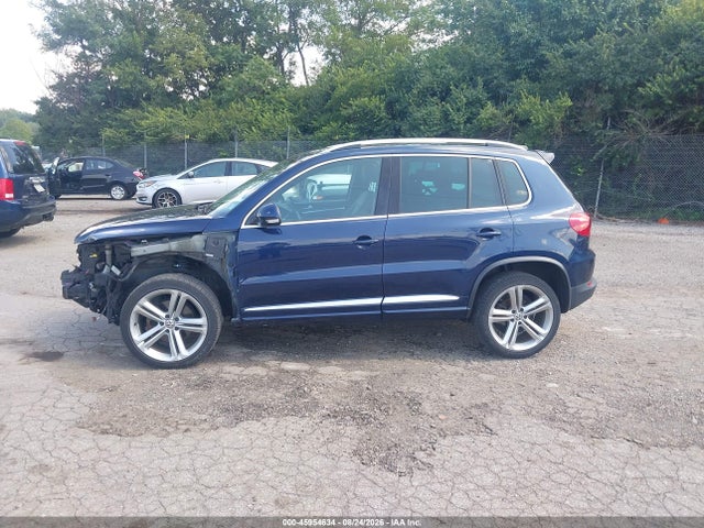 45954634 :رقم المزاد ، WVGBV3AX0EW014472 vin ، 2014 Volkswagen Tiguan R-line مزاد بيع