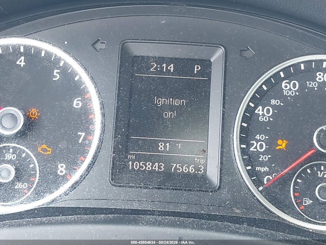 45954634 :رقم المزاد ، WVGBV3AX0EW014472 vin ، 2014 Volkswagen Tiguan R-line مزاد بيع
