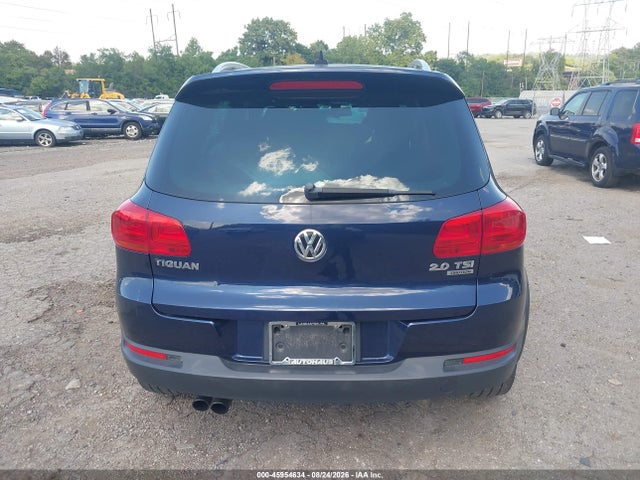 45954634 :رقم المزاد ، WVGBV3AX0EW014472 vin ، 2014 Volkswagen Tiguan R-line مزاد بيع